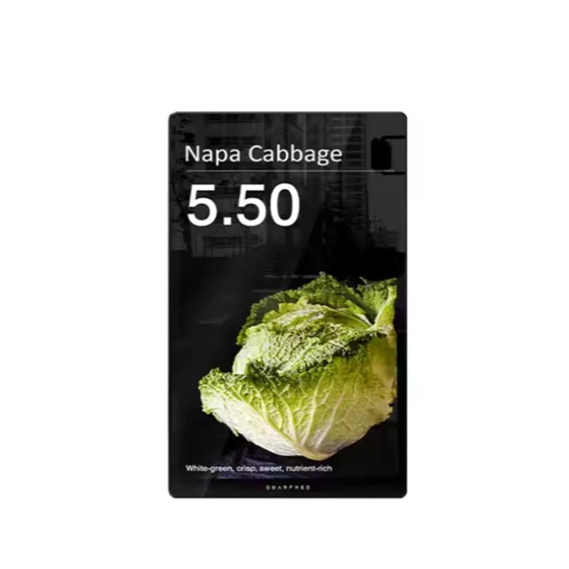 10,1" LCD Prijsscherm – Dubbel-zijdige digitale rekkenbewijzinge