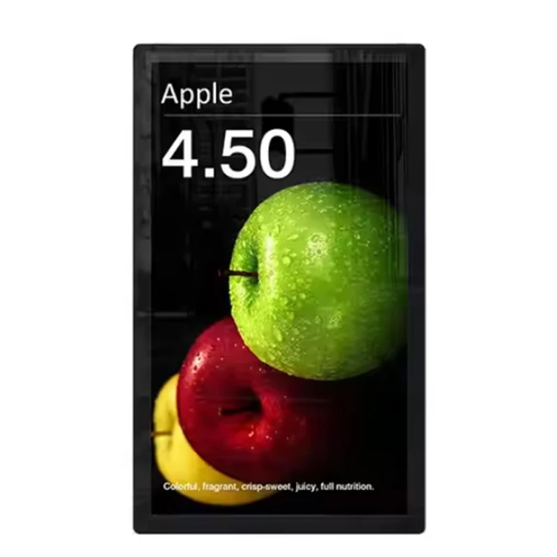 15,6" LCD-prijsdisplay – Eenzijdige digitale rekkenbewijzinge