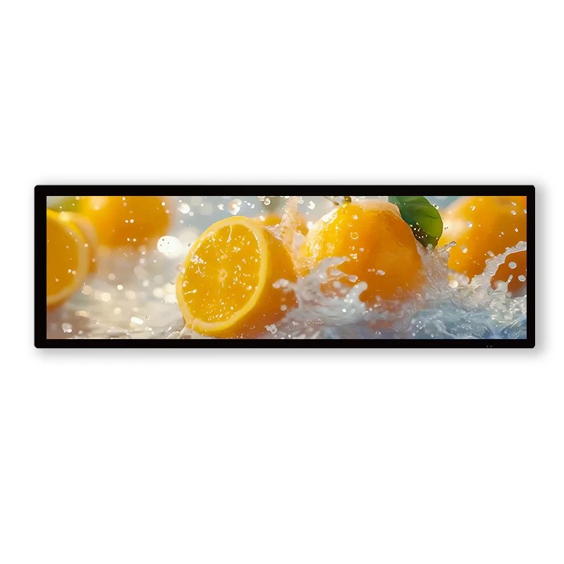 49,5 inch bar display digitale aanduidinge