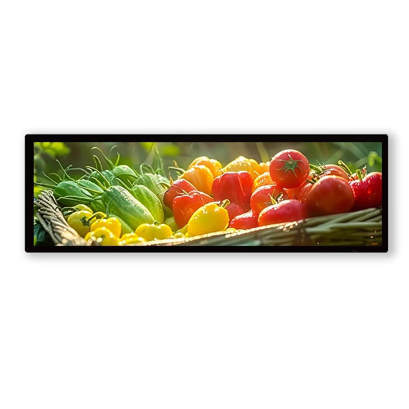 28 .6 Inch LCD-balk-display dubbel gezichsscherm