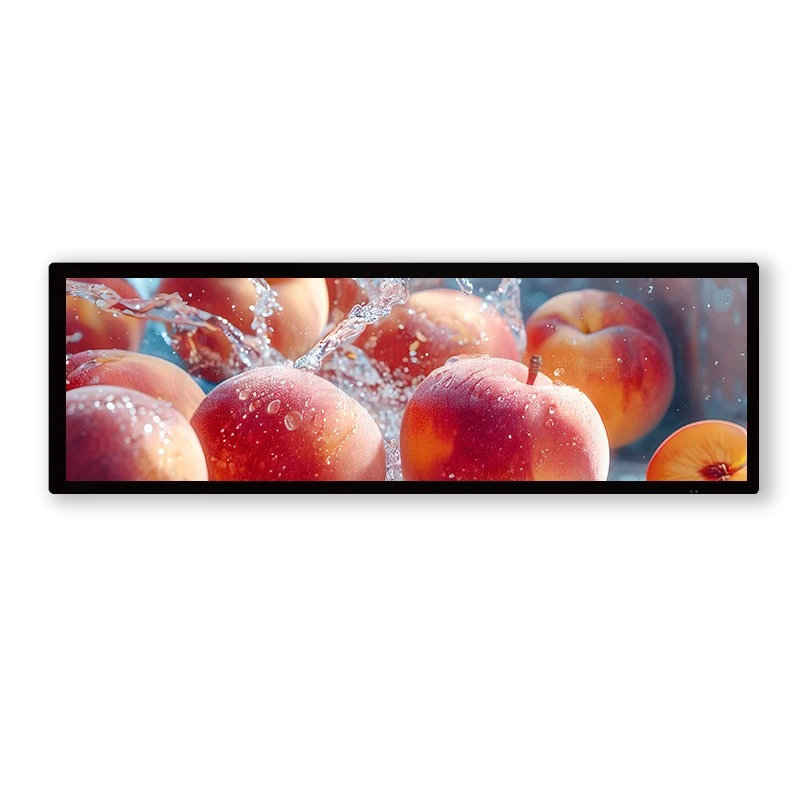 35,5 inch LCD-balk-display dubbel gezichsscherm