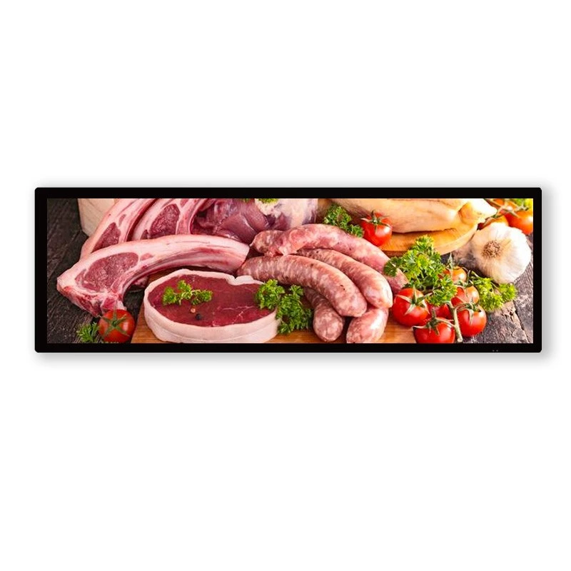 37,8 inch LCD-balkschermfabrikant vaan dubbel gezichsscherm