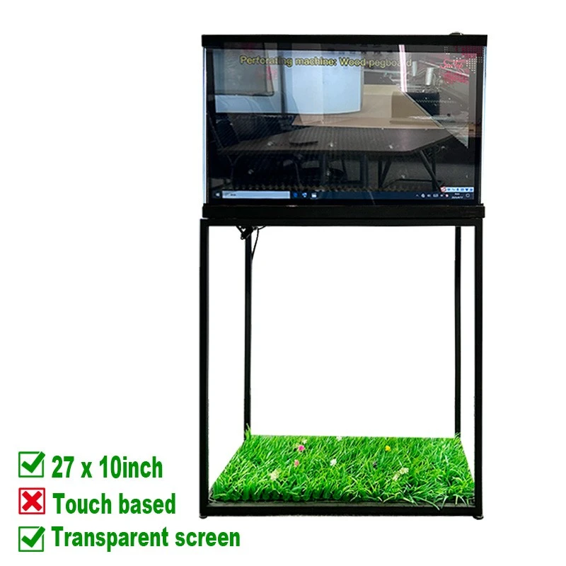 27 X 10 inch transparant touchsjerm
