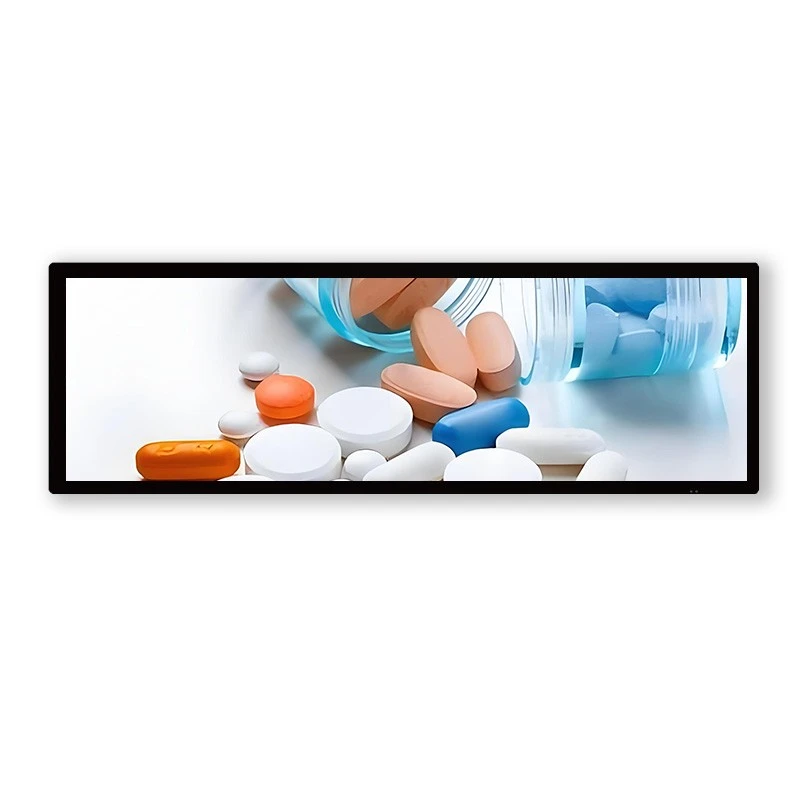 36,2 inch LCD-balk-display dubbel gezichsscherm