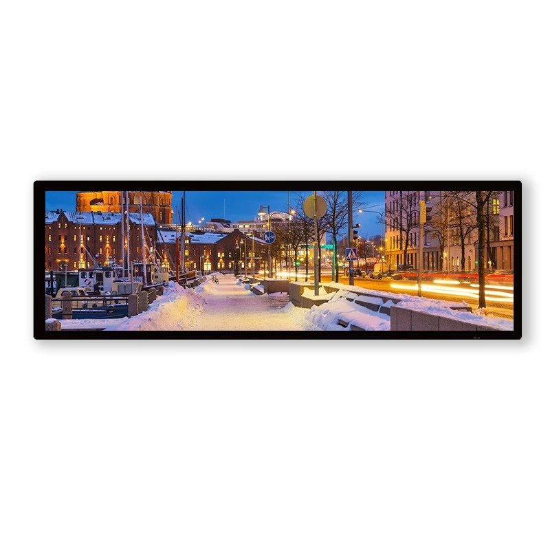 37,8 inch bar display digitale aanwiezinge