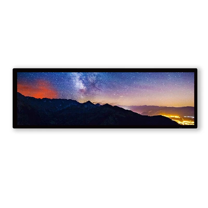 43,9 inch bar display digitale aanduidinge