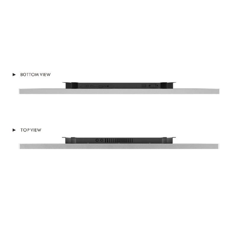 43.9 Inch LCD Double Face Screen Manufacturer factory