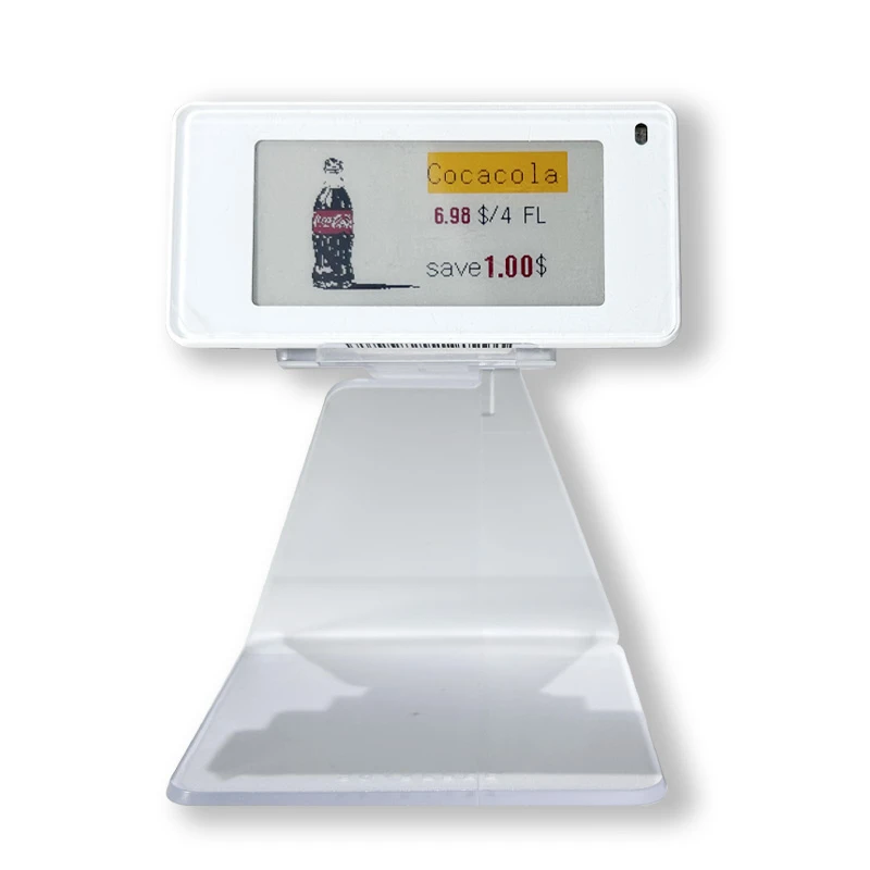 2,13 inch elektronische acrylhouder