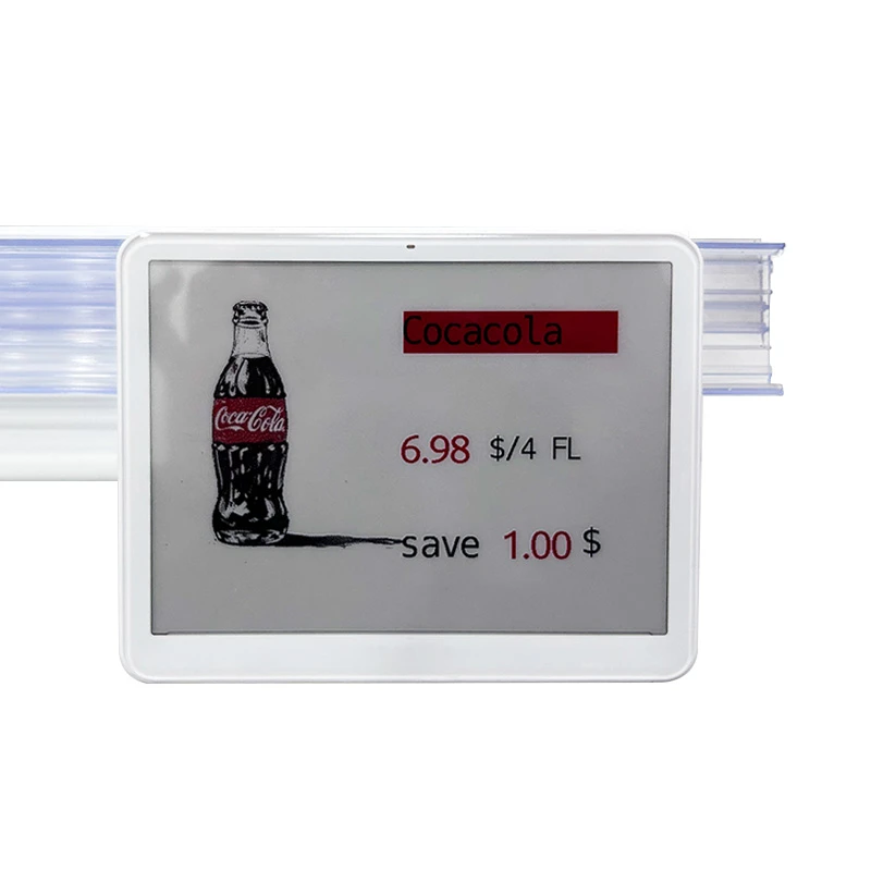5,8 inch elektronisch prieskaart extrusiekanaal