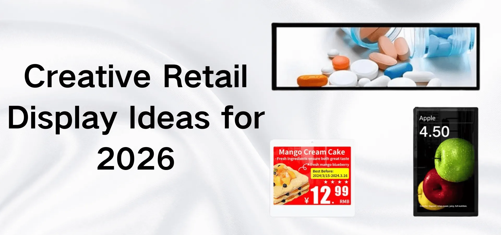 Creatieve ideeje veur retail-display veur 2026