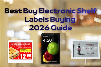 Best Buy Elektronische Planke Labels Koopgids 2026