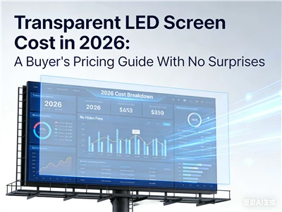 Transparant LED-scherm Koste in 2026 ‘n Koperprijsgids zonder verrassinge