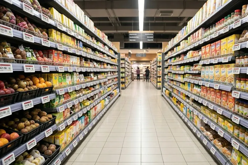 LCD vs E-Ink Plank Labels: Welke technologie pas bij eur winkel?