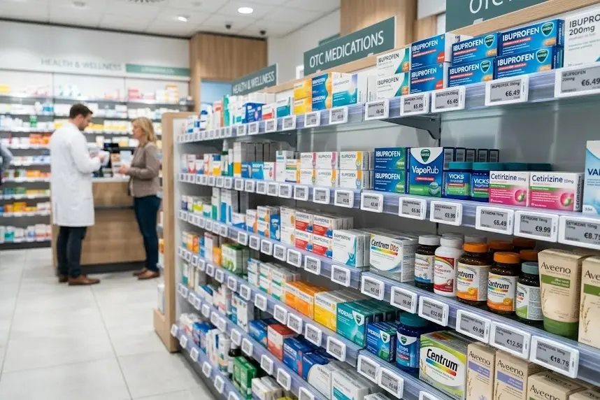 Elektronische reklabels veur apotheek: naolaeving, nauwkeurigheid en ‘t opera...