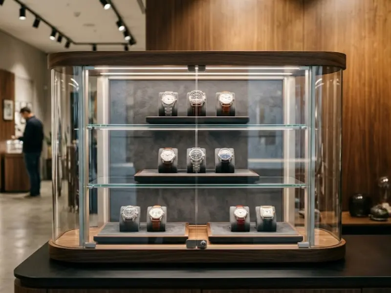 Wie transparante LCD-showcases wèrke: technologie, toepassinge en koupgids