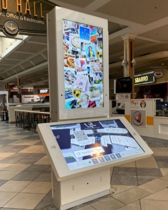 Welke scenario’s zien ‘t beste gesjik veur touchscreen-displaykiosks