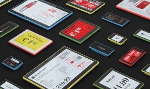 Wat is de oplossing veur elektronische rekkenlabel?