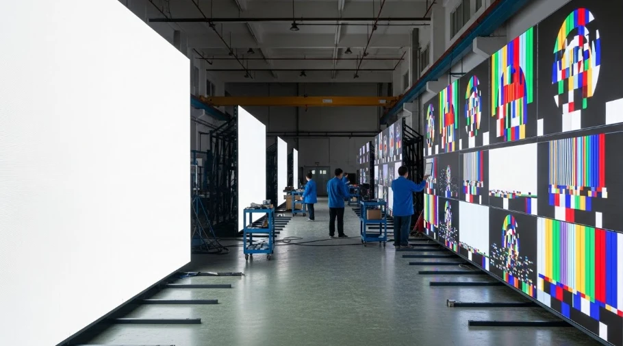 Factory verification Factory verification