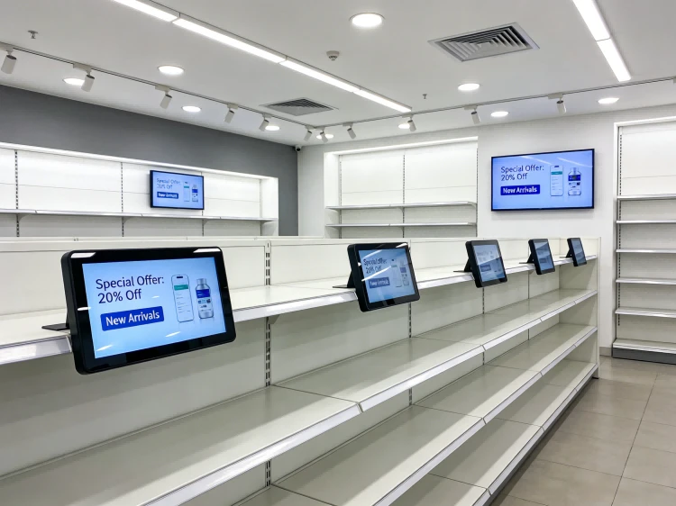 Boe um gekoze veur aangepaste LCD veur winkelaanwiezinge?