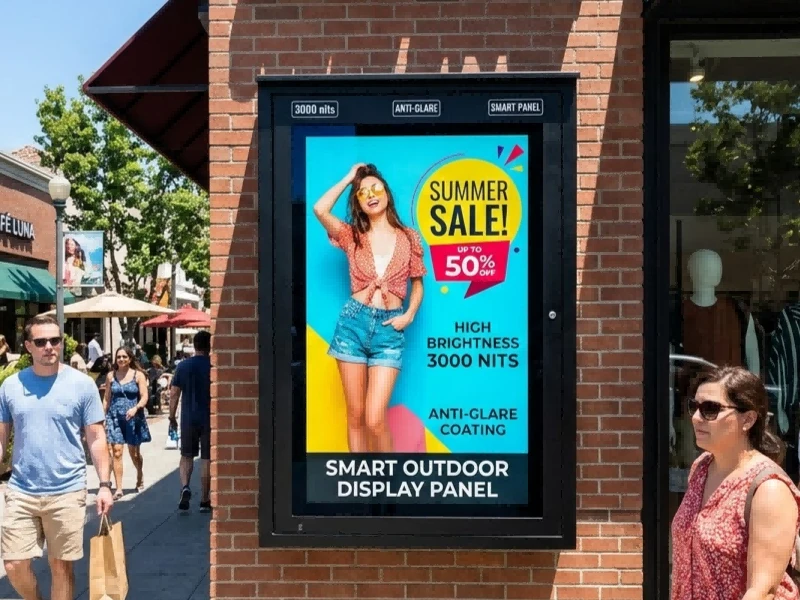 Oplossinge veur slimme LCD-sjerme: Dynamische inhoud integrere in retail-umge...