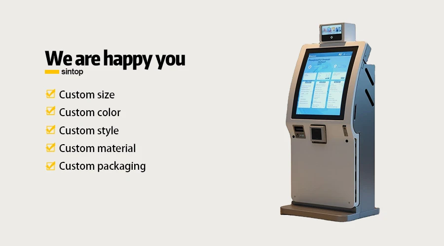 Self Service Reception Interactive Kiosks Solutions Display Self Service Reception Interactive Kiosks Solutions Display