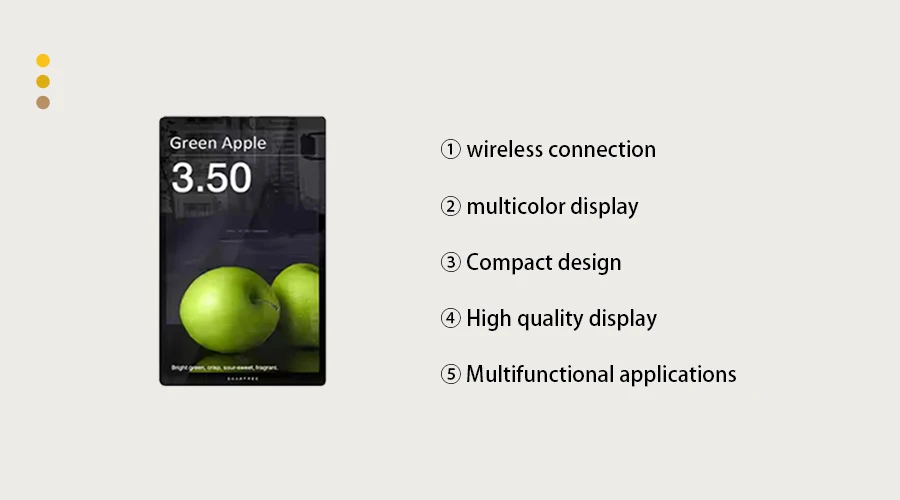 10.1 Digital Signage Electronic Price Screen Single Face 10.1 Digital Signage Electronic Price Screen Single Face