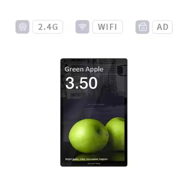 10.1 Digital Signage Electronic Price Screen Single Face