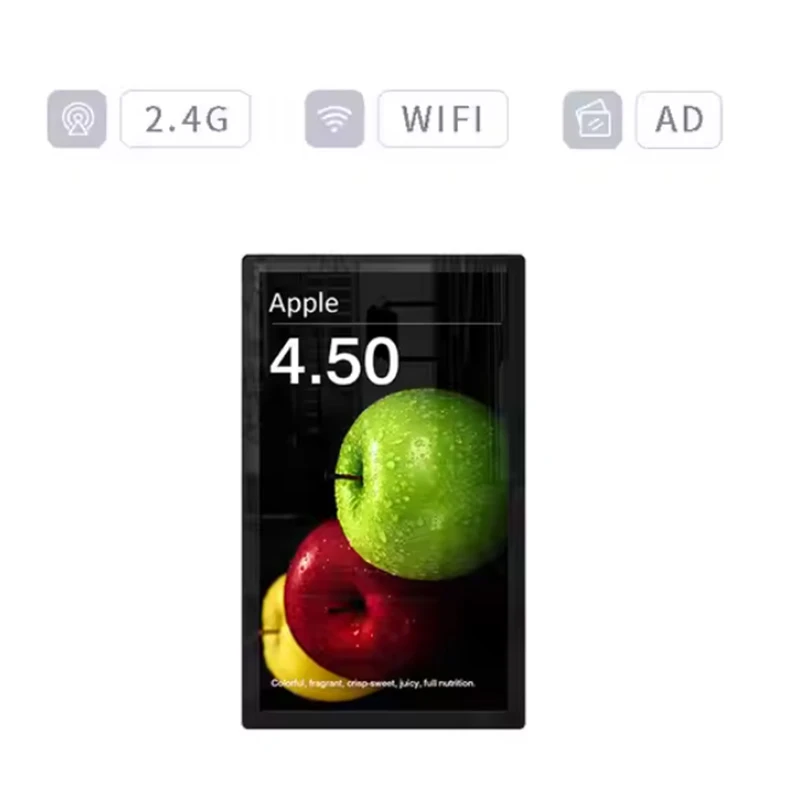 15.6 Electronic Digital Signage Display Price Screen Single Face