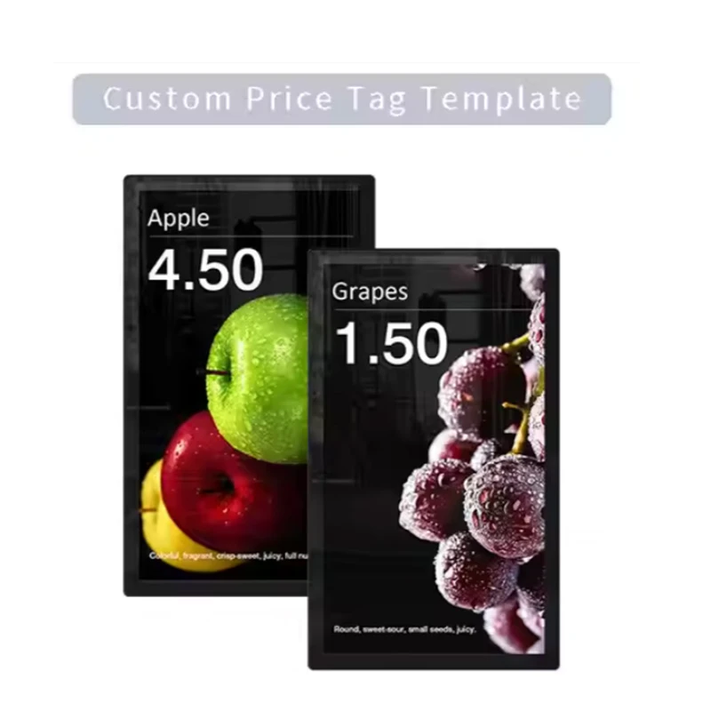15.6 Electronic Digital Signage Display Price Screen Single Face 15.6 Electronic Digital Signage Display Price Screen Single Face