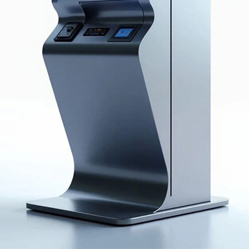 Self-service Ticketing Interactive Kiosk Display Self-service Ticketing Interactive Kiosk Display