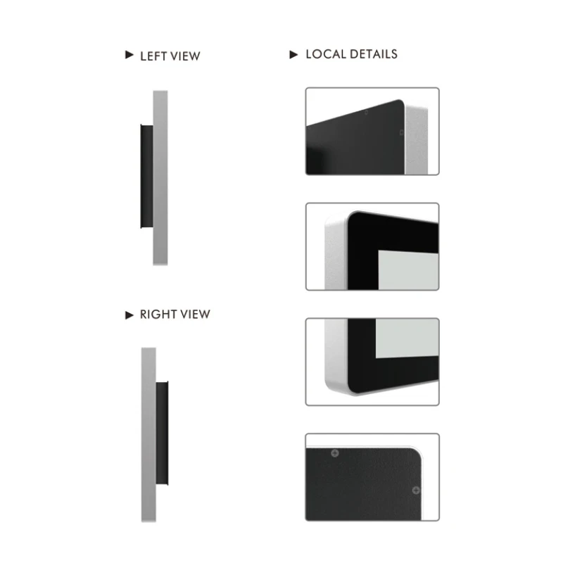 36.2 Inch LCD Bar Display Double Face Screen Manufacturer