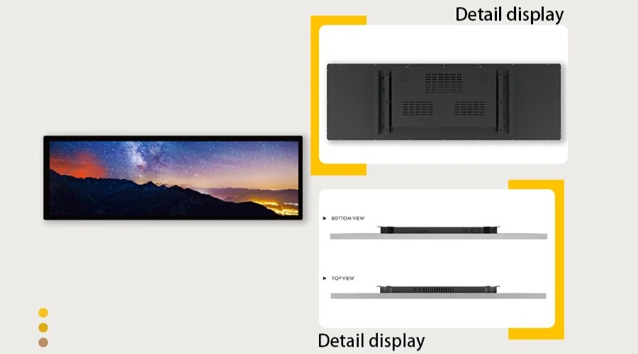43.9 Inch Bar Display Digital Signage 43.9 Inch Bar Display Digital Signage