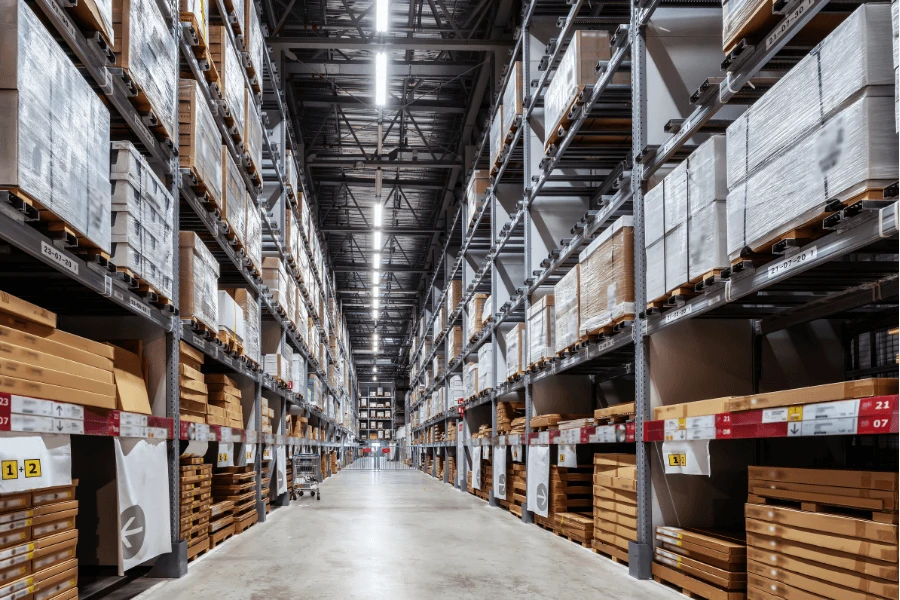 Warehousing & Logistics ESL label