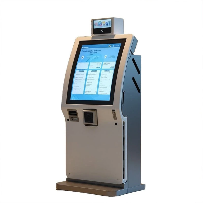 Zelfbediening ontvangs Interactieve Kiosks Oplossinge Display