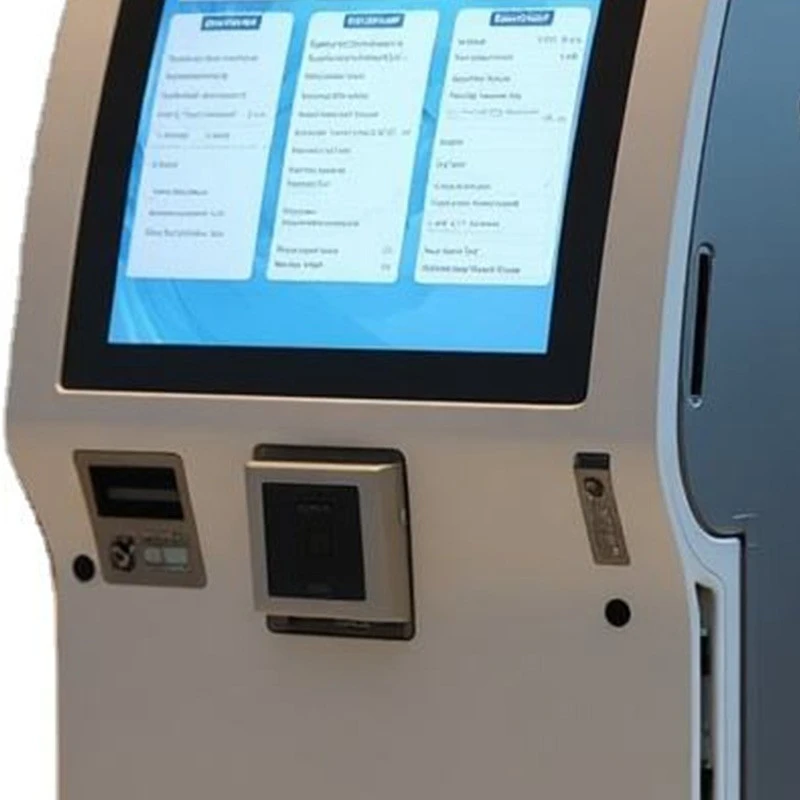 Self-Service Check-In Kiosk – Lobby Reception & Visitor Terminal best