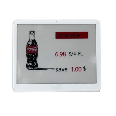 5,8 inch elektronische acrylhouder