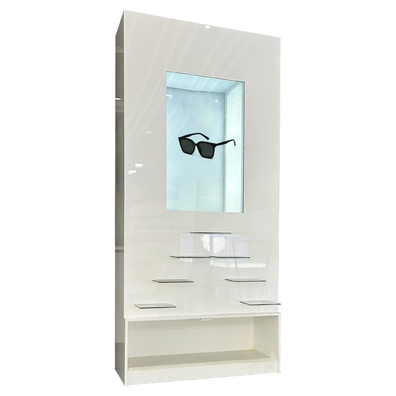 42 X 23 inch transparant scherm hout display met transparant scherm